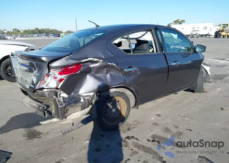 2015 Nissan Versa 1.6 Sv from USA, damaged, VIN 3N1CN7AP7FL953046